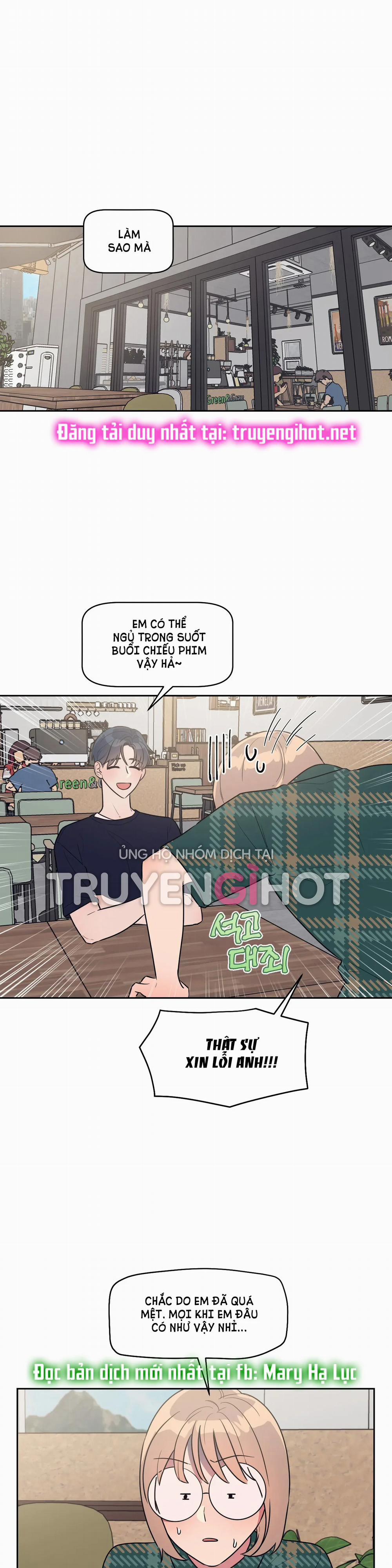 manhwax10.com - Truyện Manhwa [18+] Đại Học Adan Và Những Điều Thú Vị Chương 14 1 Trang 2