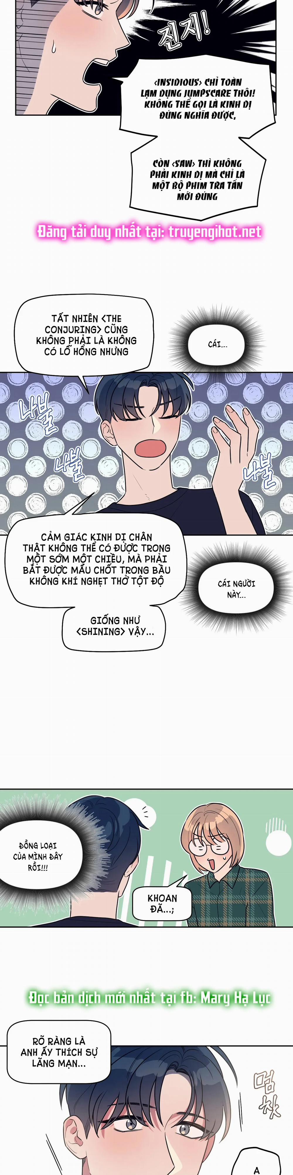 manhwax10.com - Truyện Manhwa [18+] Đại Học Adan Và Những Điều Thú Vị Chương 14 1 Trang 6