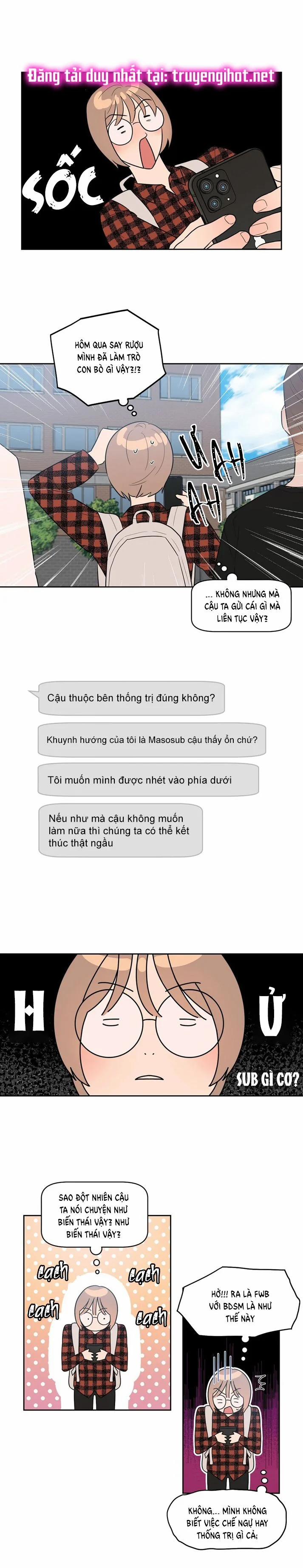 manhwax10.com - Truyện Manhwa [18+] Đại Học Adan Và Những Điều Thú Vị Chương 2 2 Trang 3