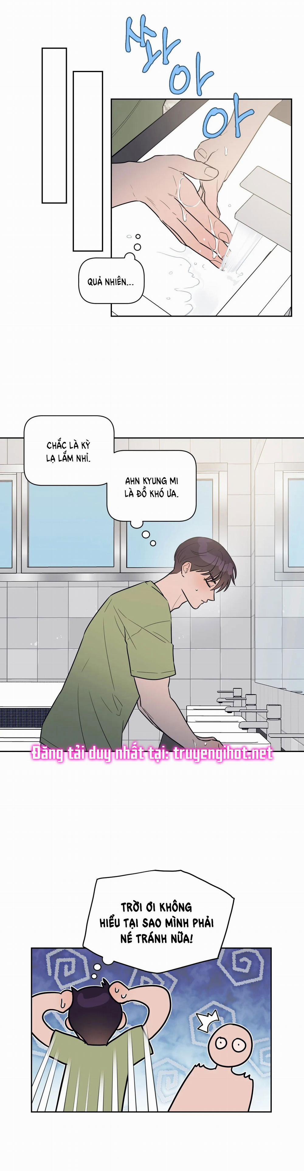 manhwax10.com - Truyện Manhwa [18+] Đại Học Adan Và Những Điều Thú Vị Chương 22 2 Trang 3