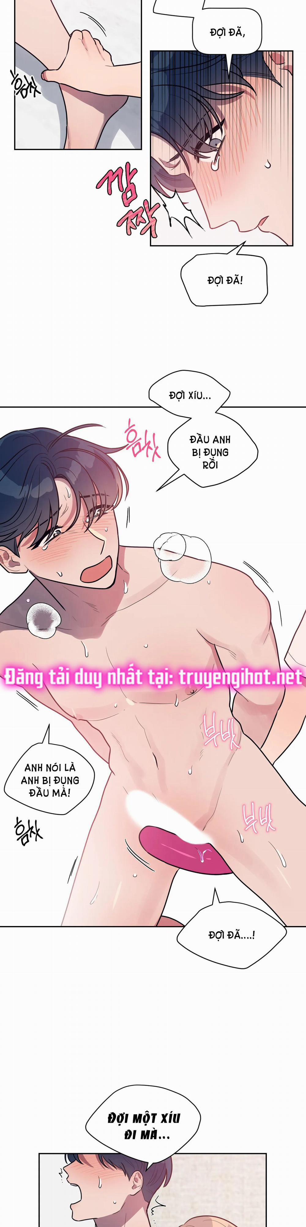 manhwax10.com - Truyện Manhwa [18+] Đại Học Adan Và Những Điều Thú Vị Chương 24 2 Trang 3