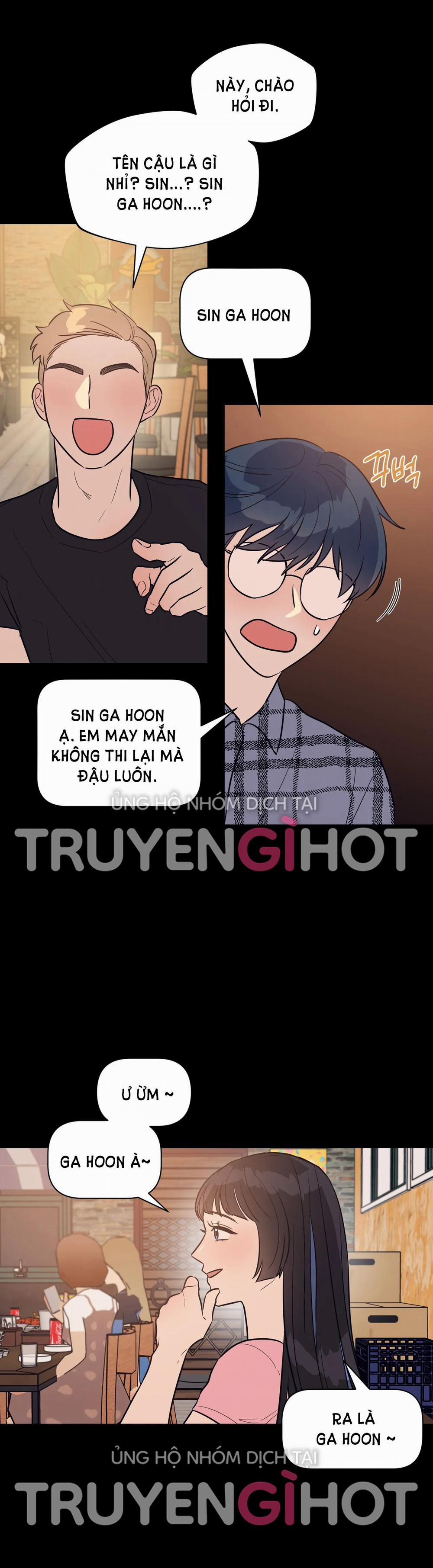 manhwax10.com - Truyện Manhwa [18+] Đại Học Adan Và Những Điều Thú Vị Chương 26 2 Trang 4