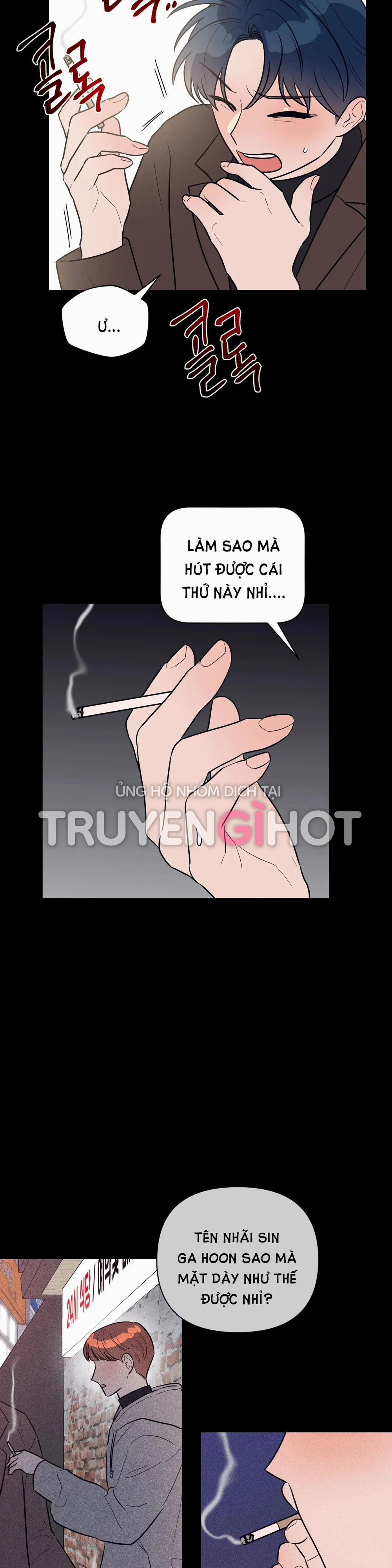 manhwax10.com - Truyện Manhwa [18+] Đại Học Adan Và Những Điều Thú Vị Chương 28 2 Trang 3