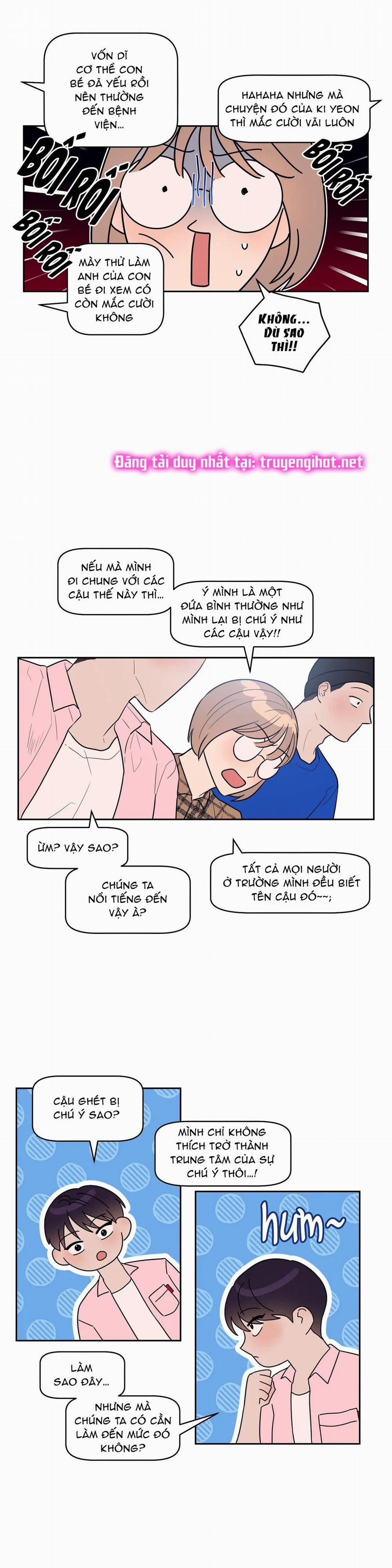 manhwax10.com - Truyện Manhwa [18+] Đại Học Adan Và Những Điều Thú Vị Chương 4 1 Trang 7