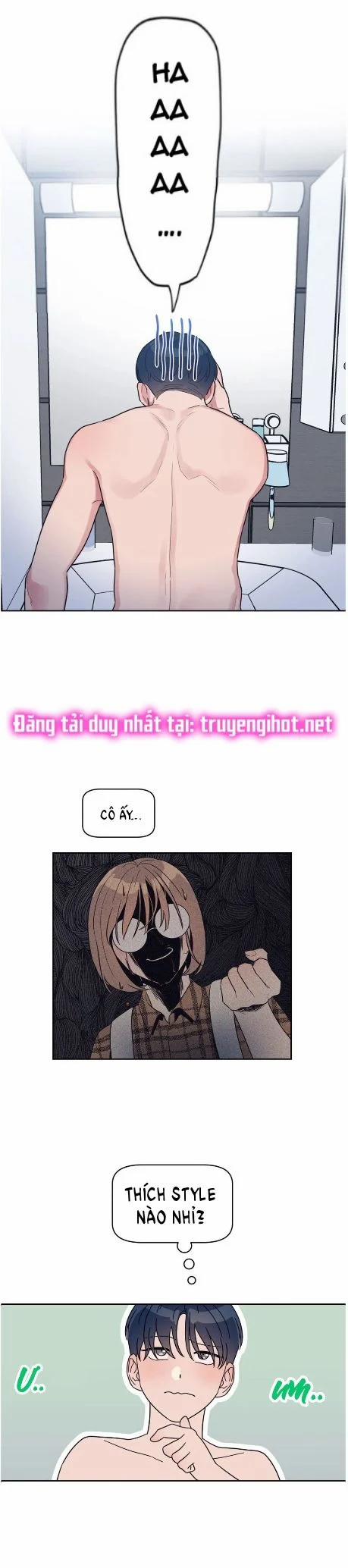 manhwax10.com - Truyện Manhwa [18+] Đại Học Adan Và Những Điều Thú Vị Chương 5 1 Trang 2