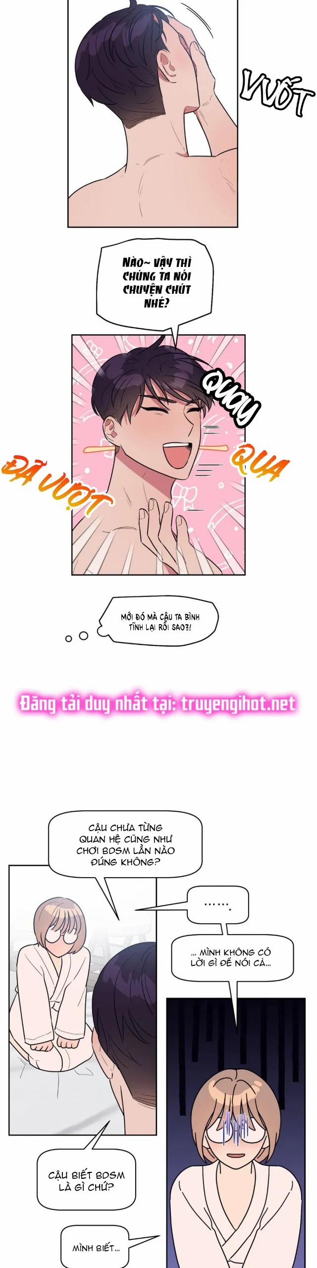 manhwax10.com - Truyện Manhwa [18+] Đại Học Adan Và Những Điều Thú Vị Chương 7 2 Trang 2