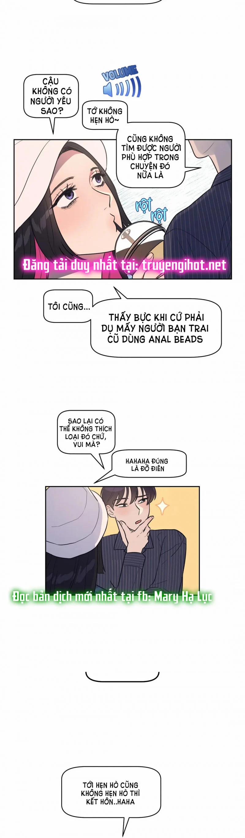 manhwax10.com - Truyện Manhwa [18+] Đại Học Adan Và Những Điều Thú Vị Chương 9 1 Trang 4