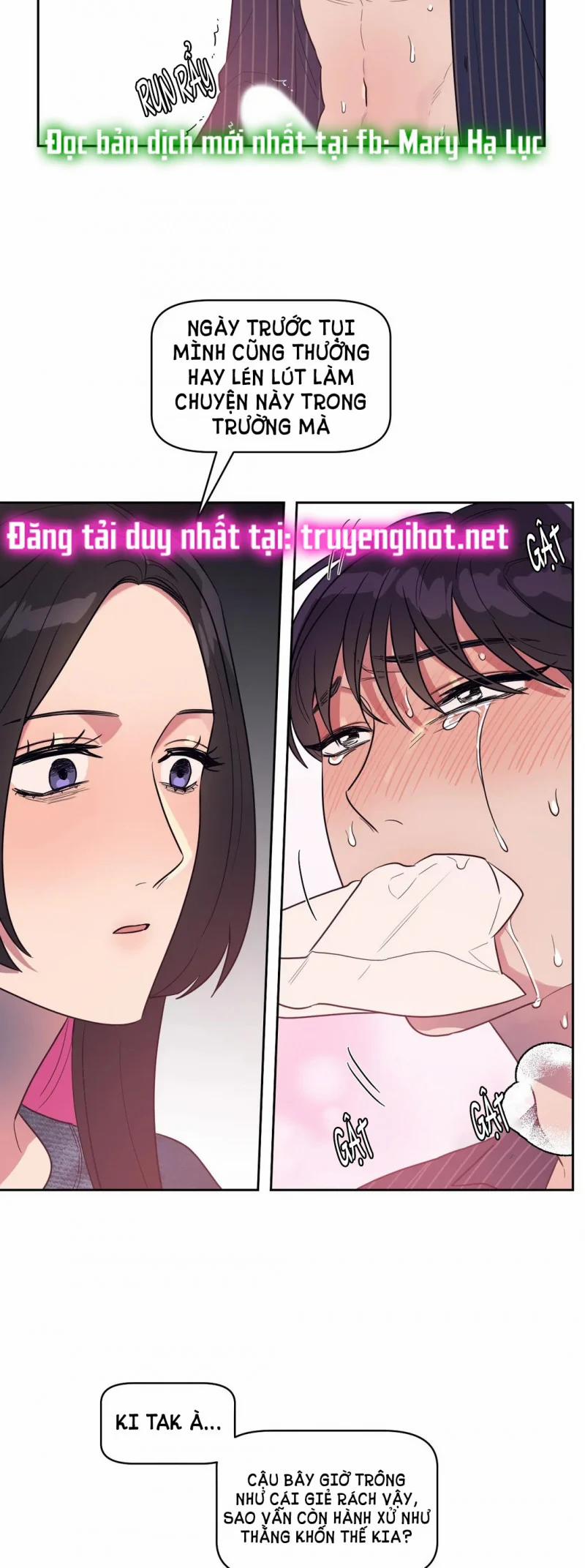 manhwax10.com - Truyện Manhwa [18+] Đại Học Adan Và Những Điều Thú Vị Chương 9 2 Trang 14