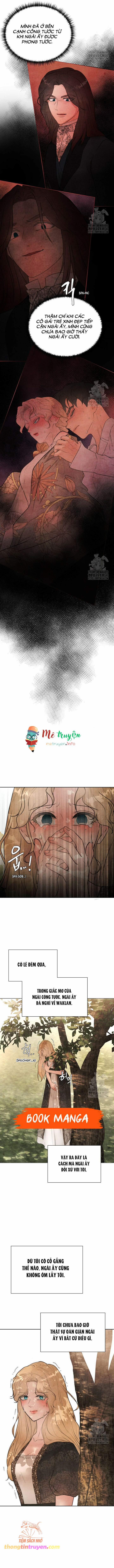 manhwax10.com - Truyện Manhwa [18+] Dẫu Cho Nữ Công Tước Có Thèm Khát Đi Chăng Nữa Chương 23 Trang 8