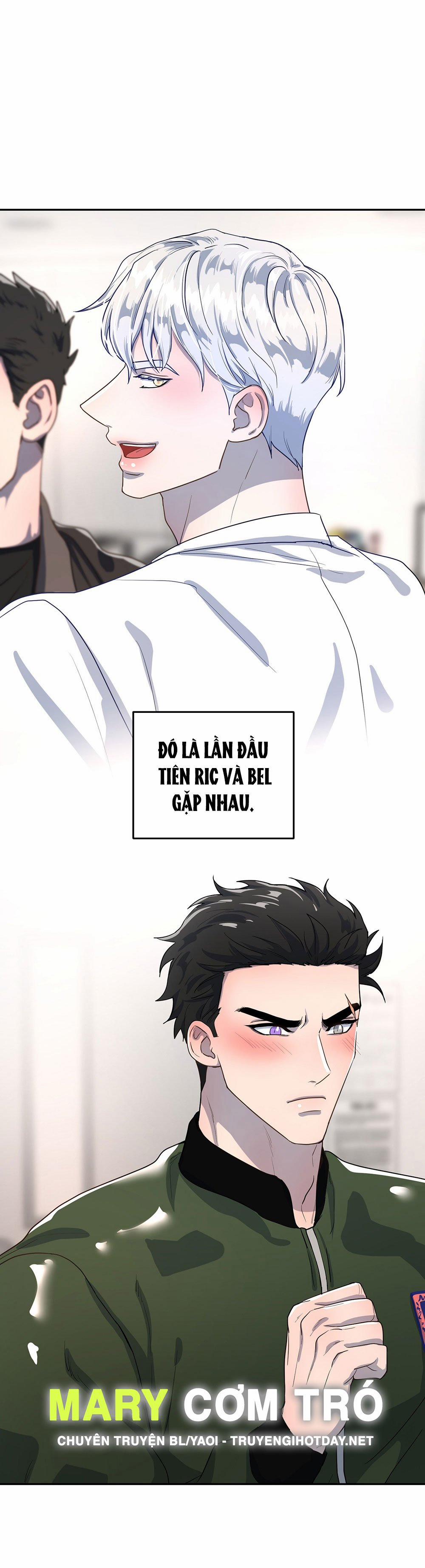 manhwax10.com - Truyện Manhwa [18+] Dây Xích Chó Đôi Chương 1 2 Trang 25