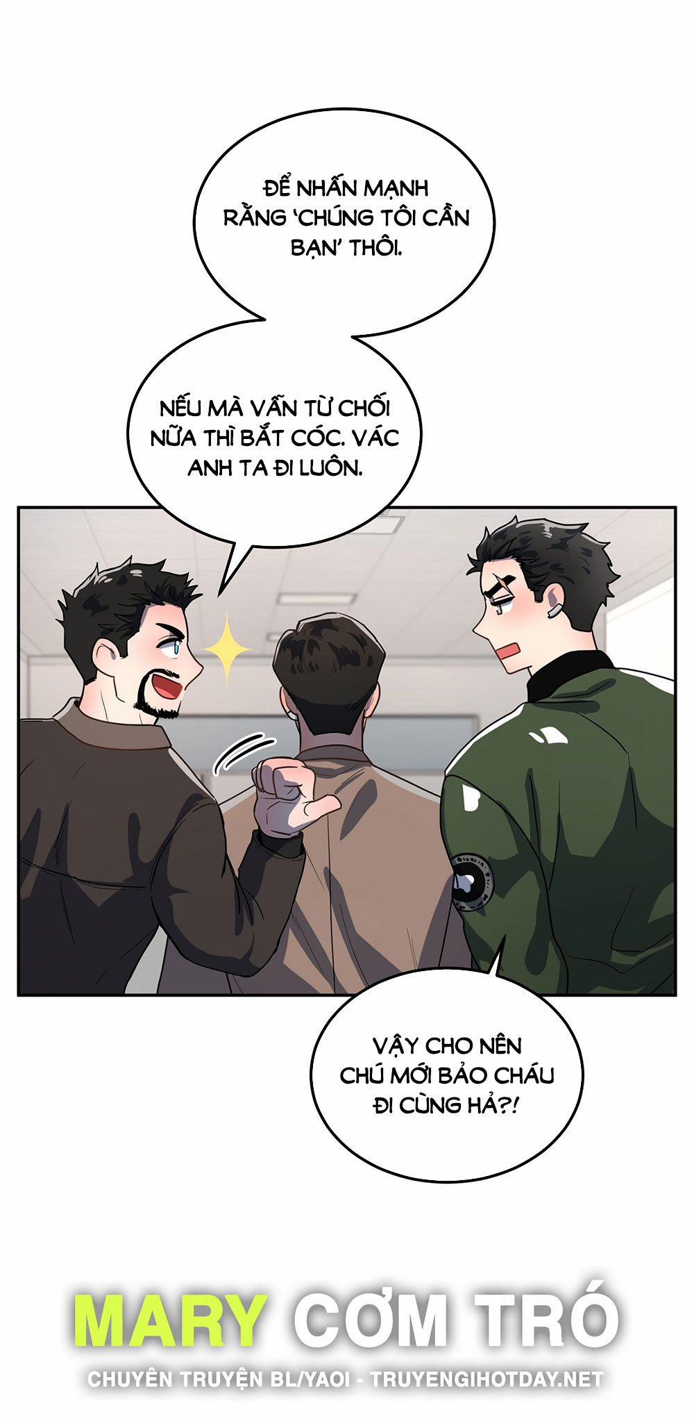 manhwax10.com - Truyện Manhwa [18+] Dây Xích Chó Đôi Chương 1 2 Trang 8