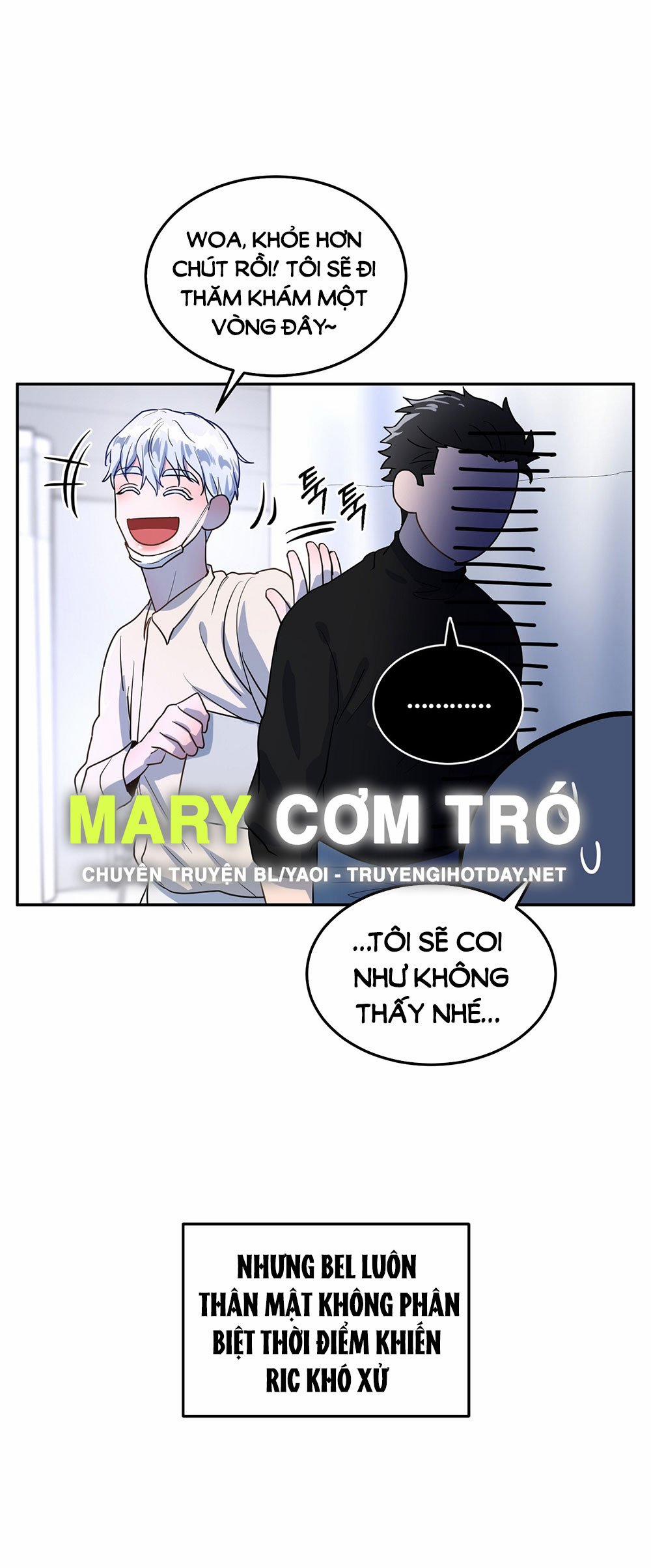 manhwax10.com - Truyện Manhwa [18+] Dây Xích Chó Đôi Chương 2 1 Trang 18