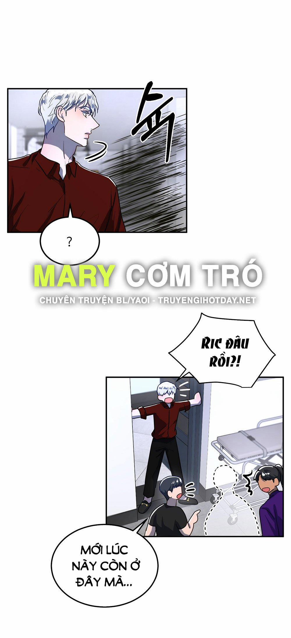 manhwax10.com - Truyện Manhwa [18+] Dây Xích Chó Đôi Chương 2 1 Trang 21