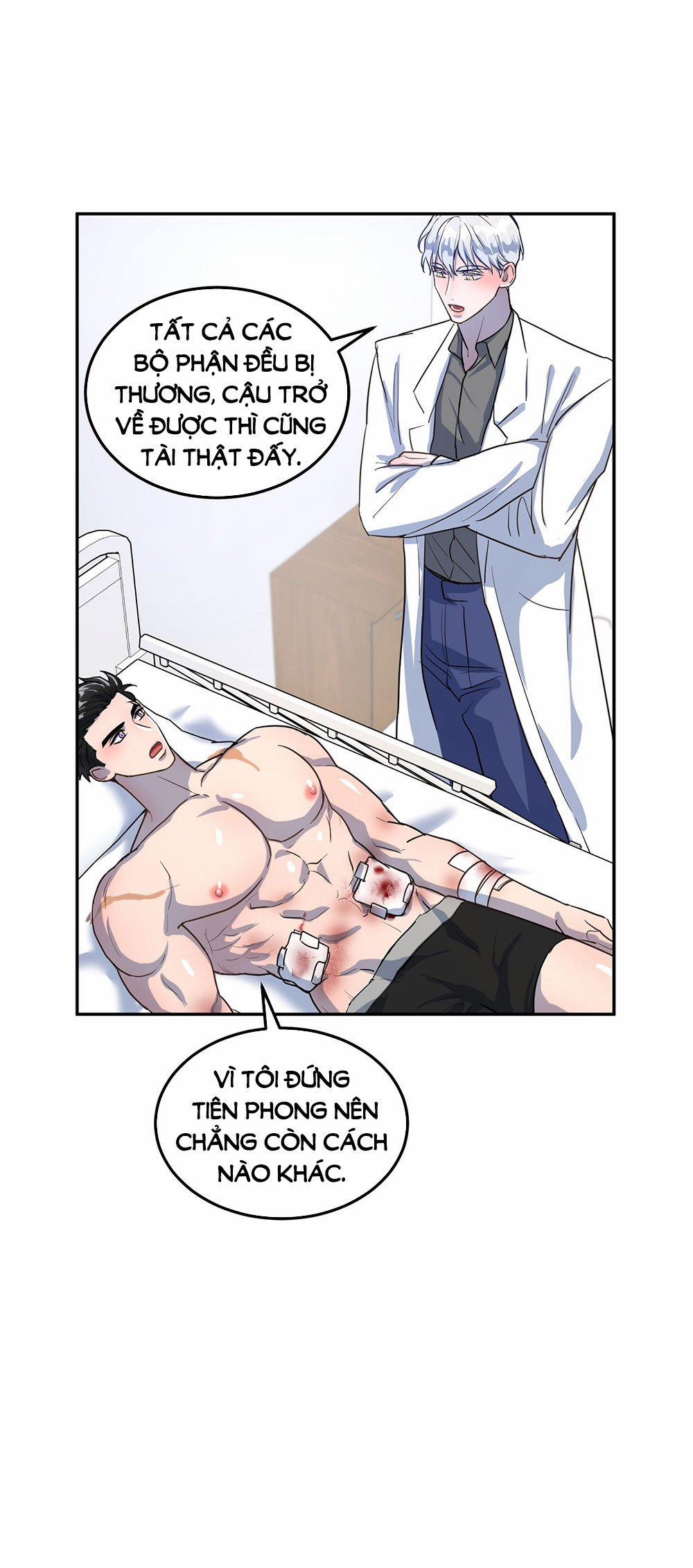 manhwax10.com - Truyện Manhwa [18+] Dây Xích Chó Đôi Chương 2 1 Trang 8