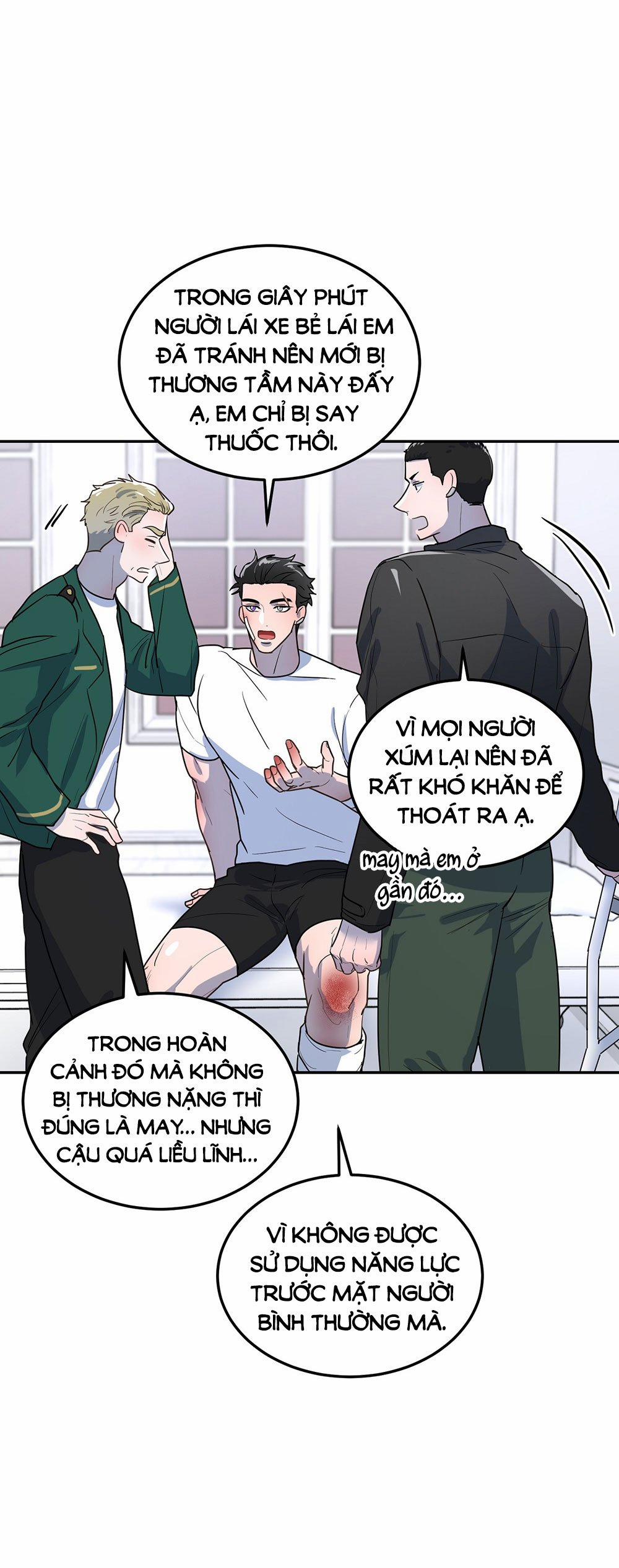 manhwax10.com - Truyện Manhwa [18+] Dây Xích Chó Đôi Chương 2 2 Trang 10