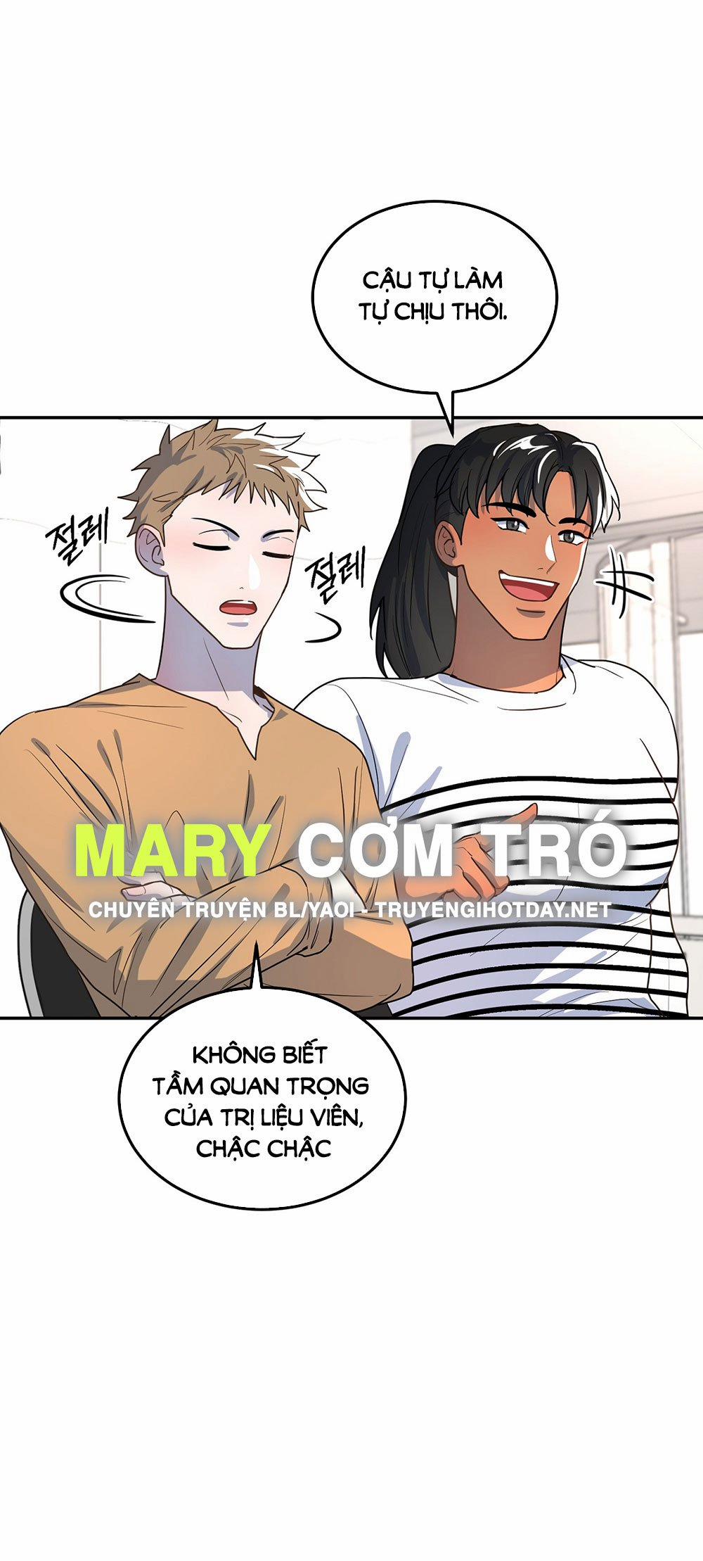 manhwax10.com - Truyện Manhwa [18+] Dây Xích Chó Đôi Chương 3 1 Trang 3