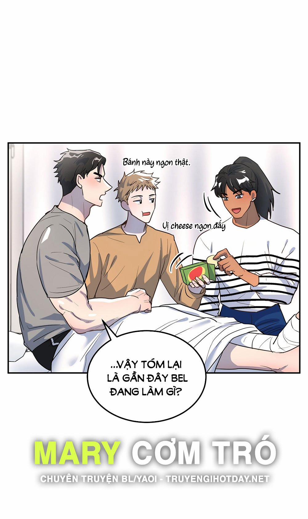 manhwax10.com - Truyện Manhwa [18+] Dây Xích Chó Đôi Chương 3 1 Trang 7