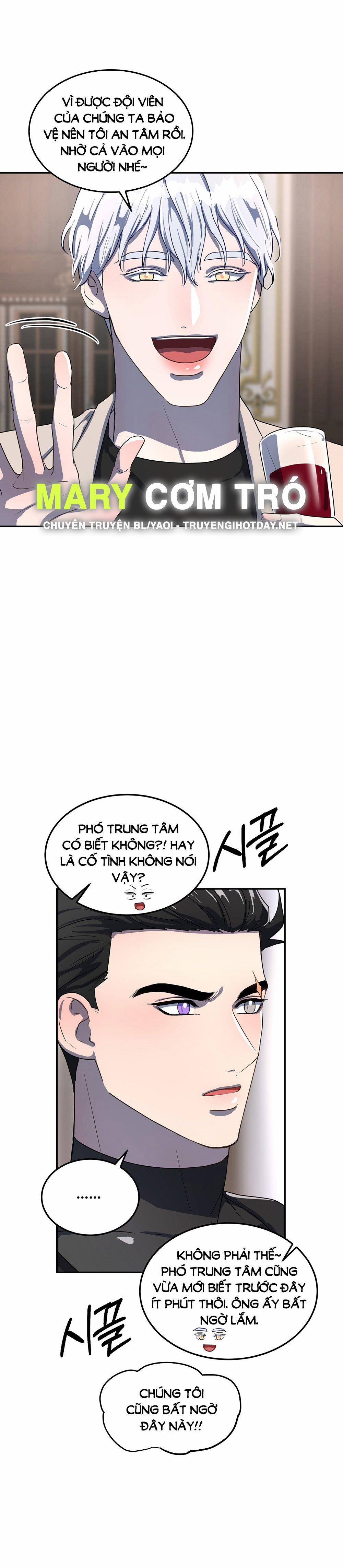 manhwax10.com - Truyện Manhwa [18+] Dây Xích Chó Đôi Chương 4 1 Trang 10