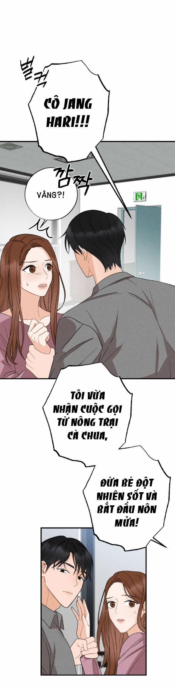 manhwax10.com - Truyện Manhwa [18+] Để Đứa Bé Yên Chương 3 1 Trang 24