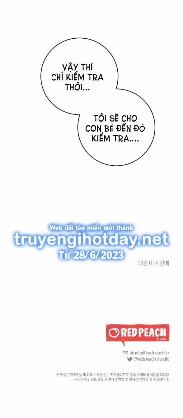 manhwax10.com - Truyện Manhwa [18+] Để Đứa Bé Yên Chương 3 2 Trang 34