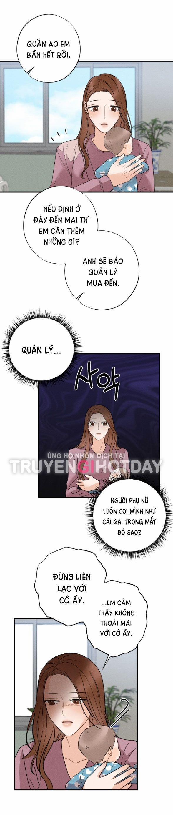 manhwax10.com - Truyện Manhwa [18+] Để Đứa Bé Yên Chương 5 1 Trang 18