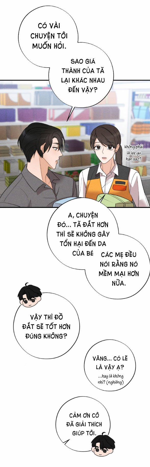 manhwax10.com - Truyện Manhwa [18+] Để Đứa Bé Yên Chương 6 2 Trang 9