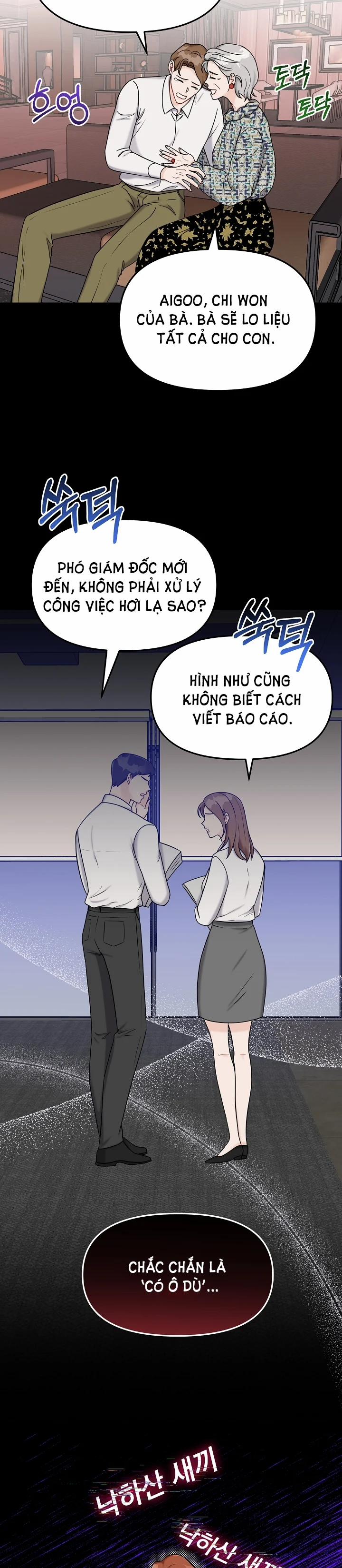 manhwax10.com - Truyện Manhwa [18+] Đề Nghị Tồi Chương 35 1 Trang 3