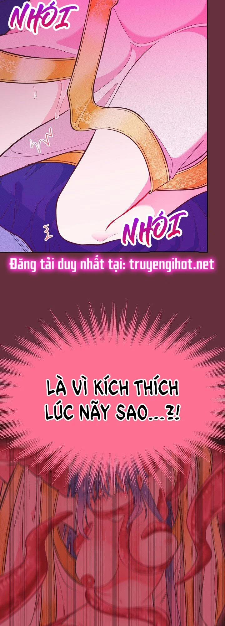 manhwax10.com - Truyện Manhwa [18+] Đêm Bí Mật Của Thánh Nữ Bị Giam Cầm Chương 12 2 Trang 4