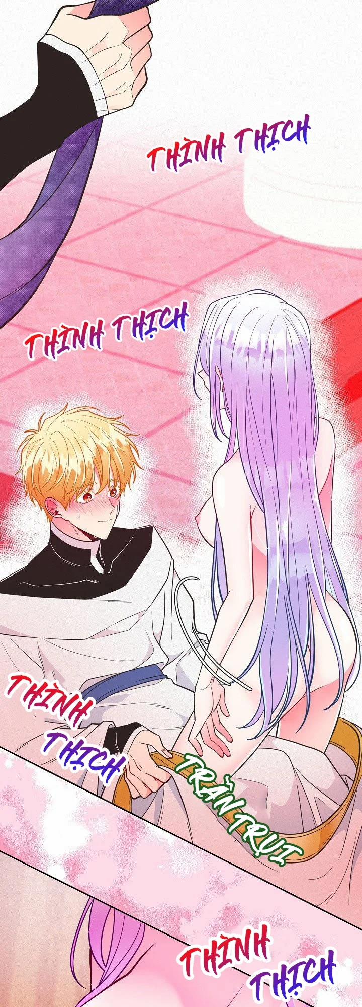 manhwax10.com - Truyện Manhwa [18+] Đêm Bí Mật Của Thánh Nữ Bị Giam Cầm Chương 13 1 Trang 13