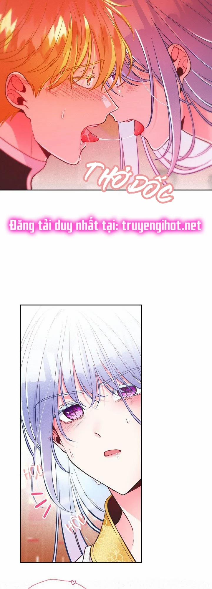 manhwax10.com - Truyện Manhwa [18+] Đêm Bí Mật Của Thánh Nữ Bị Giam Cầm Chương 13 1 Trang 4