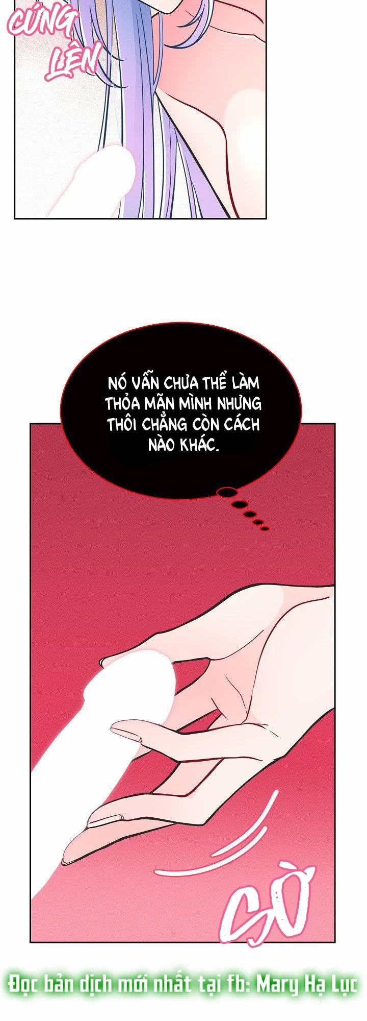 manhwax10.com - Truyện Manhwa [18+] Đêm Bí Mật Của Thánh Nữ Bị Giam Cầm Chương 13 2 Trang 1