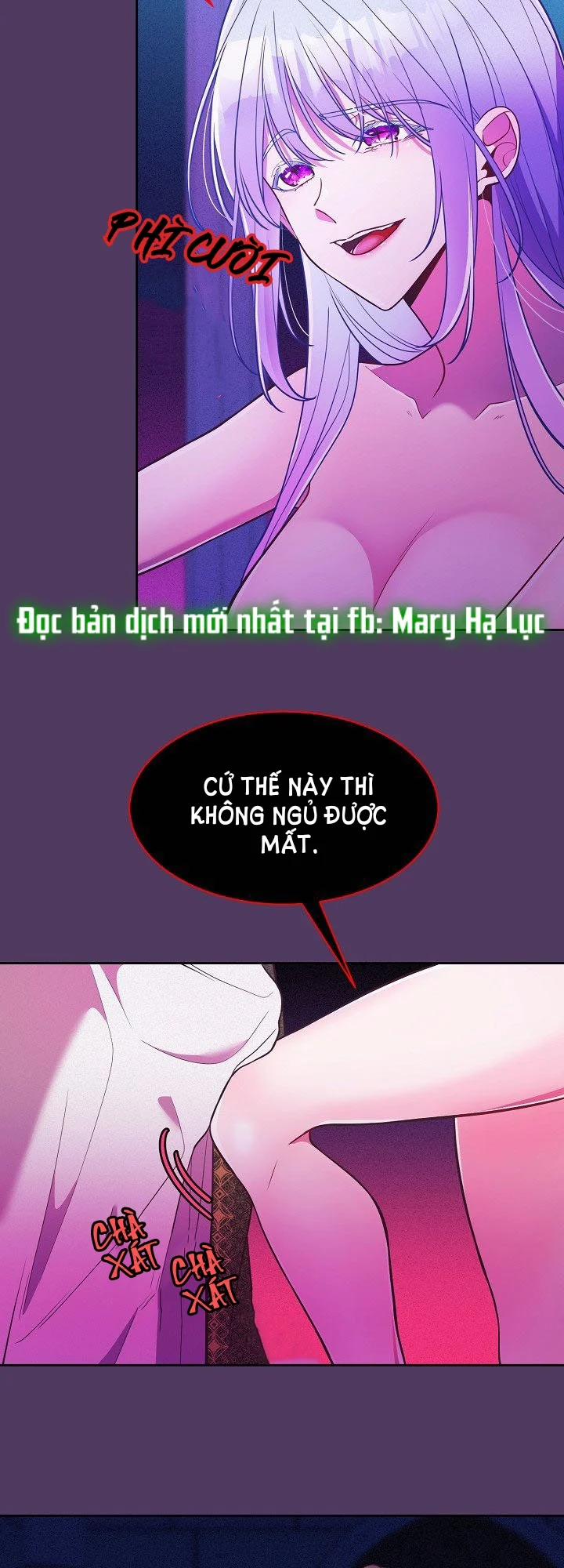 manhwax10.com - Truyện Manhwa [18+] Đêm Bí Mật Của Thánh Nữ Bị Giam Cầm Chương 14 1 Trang 19