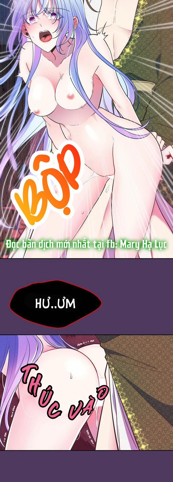 manhwax10.com - Truyện Manhwa [18+] Đêm Bí Mật Của Thánh Nữ Bị Giam Cầm Chương 14 2 Trang 11