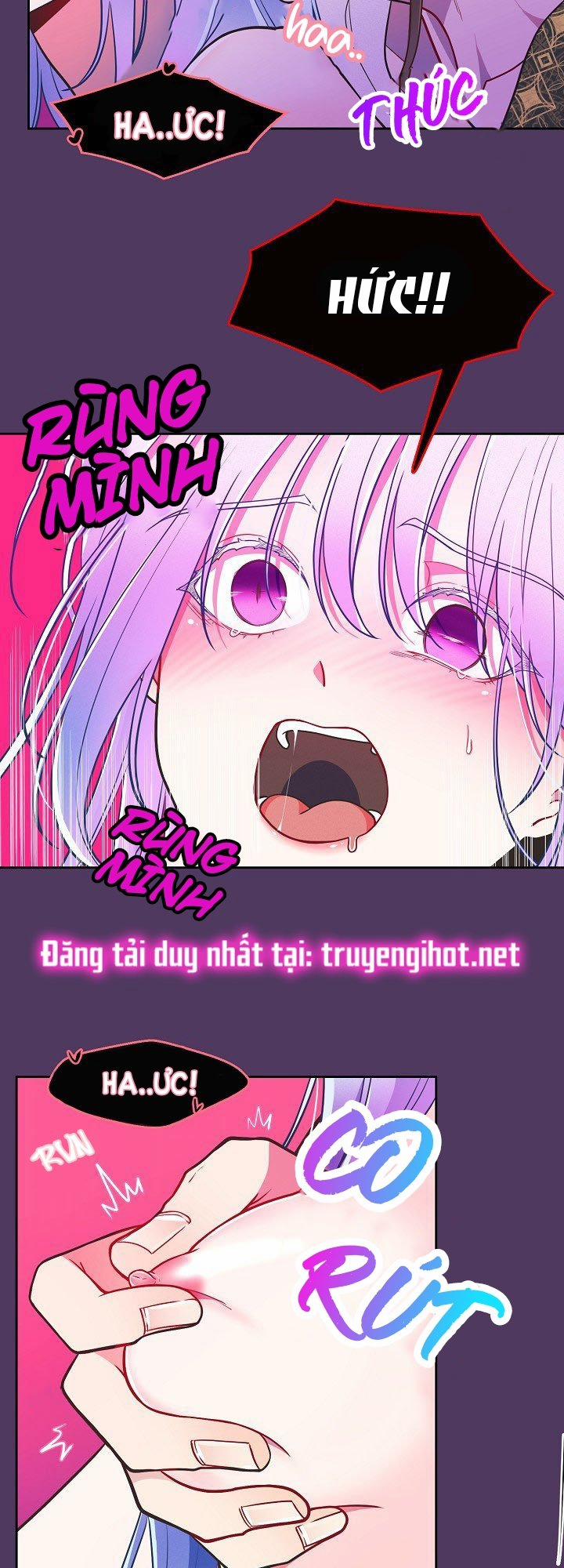 manhwax10.com - Truyện Manhwa [18+] Đêm Bí Mật Của Thánh Nữ Bị Giam Cầm Chương 14 2 Trang 13