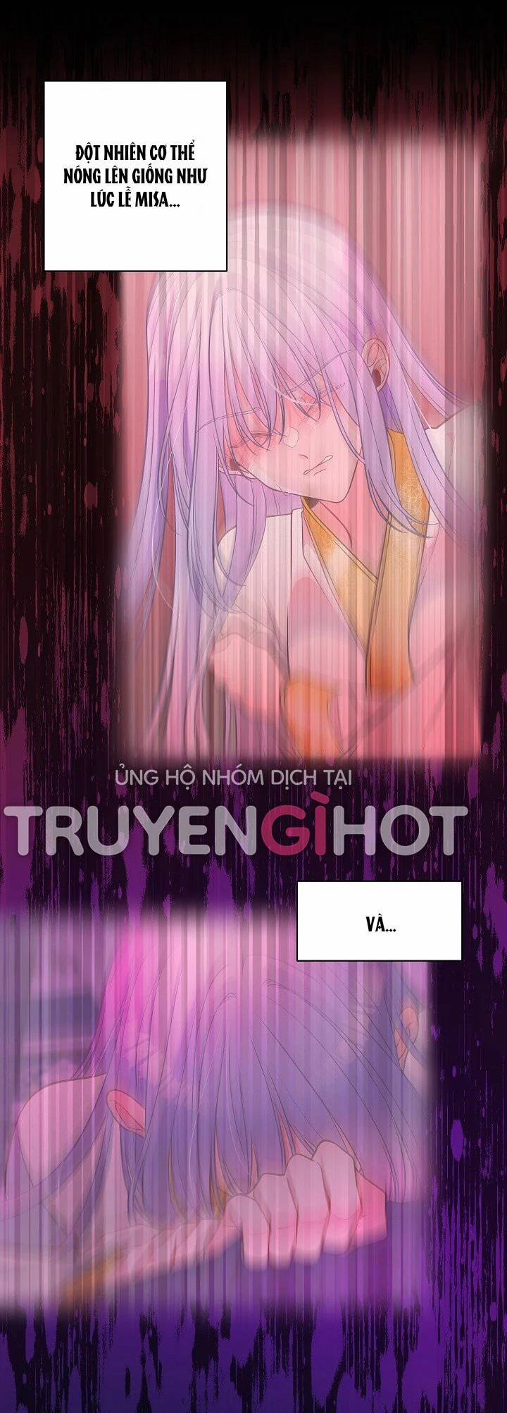 manhwax10.com - Truyện Manhwa [18+] Đêm Bí Mật Của Thánh Nữ Bị Giam Cầm Chương 15 Trang 13