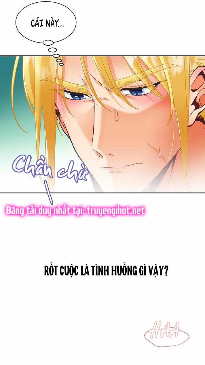 manhwax10.com - Truyện Manhwa [18+] Đêm Bí Mật Của Thánh Nữ Bị Giam Cầm Chương 17 Trang 4