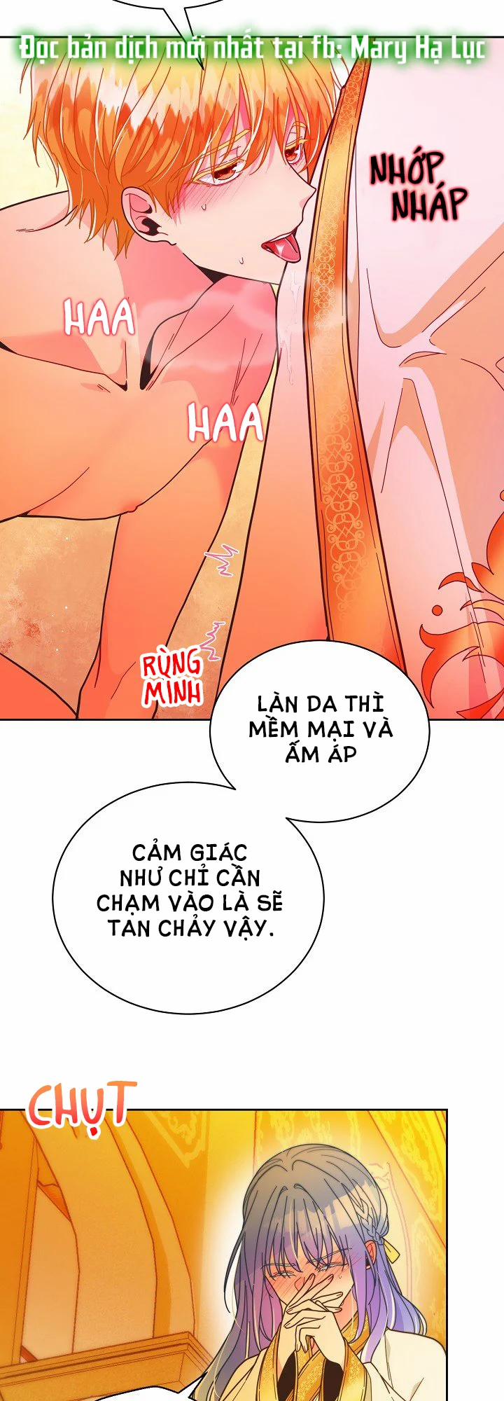 manhwax10.com - Truyện Manhwa [18+] Đêm Bí Mật Của Thánh Nữ Bị Giam Cầm Chương 20 1 Trang 18