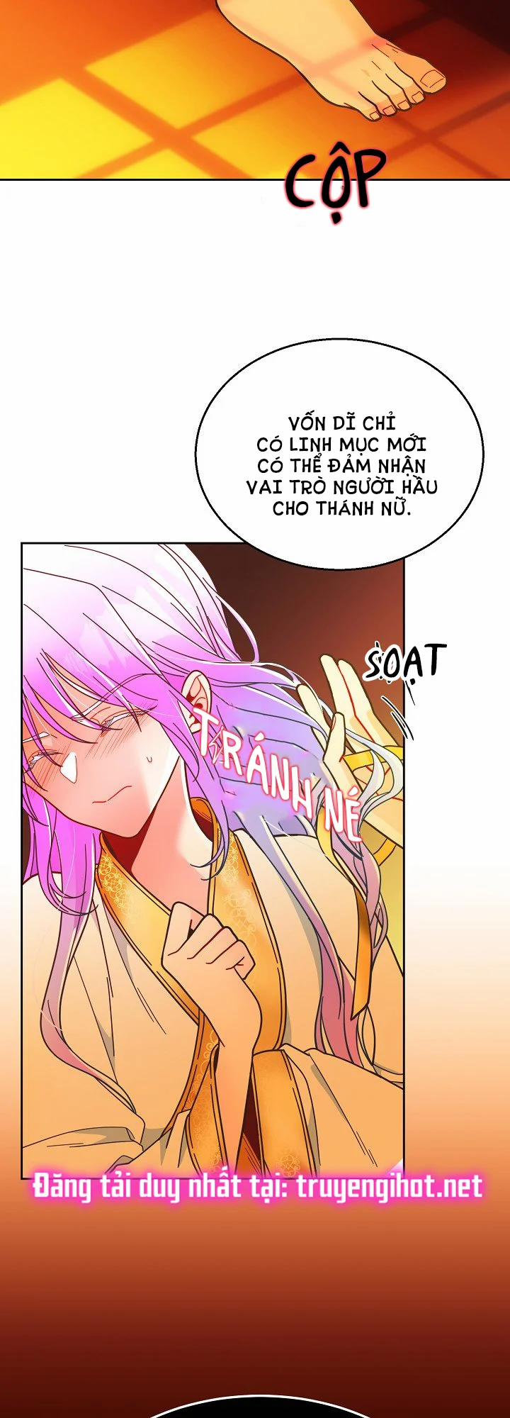 manhwax10.com - Truyện Manhwa [18+] Đêm Bí Mật Của Thánh Nữ Bị Giam Cầm Chương 20 1 Trang 27