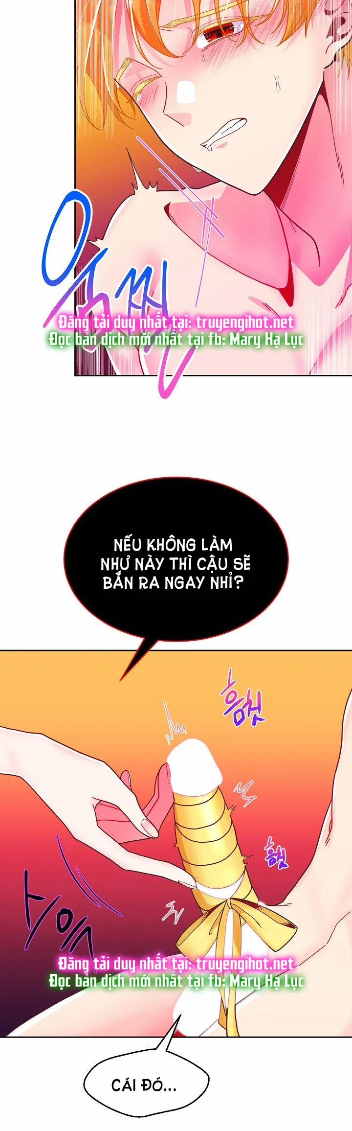 manhwax10.com - Truyện Manhwa [18+] Đêm Bí Mật Của Thánh Nữ Bị Giam Cầm Chương 21 1 Trang 17