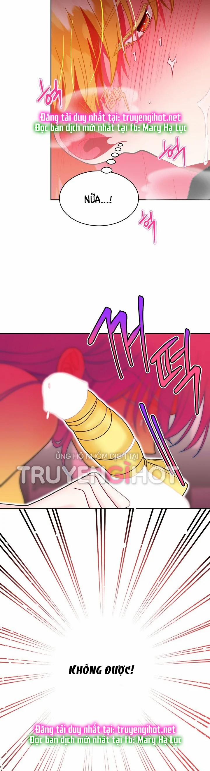 manhwax10.com - Truyện Manhwa [18+] Đêm Bí Mật Của Thánh Nữ Bị Giam Cầm Chương 21 2 Trang 13