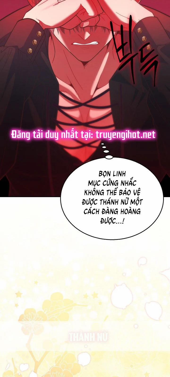 manhwax10.com - Truyện Manhwa [18+] Đêm Bí Mật Của Thánh Nữ Bị Giam Cầm Chương 23 Trang 6