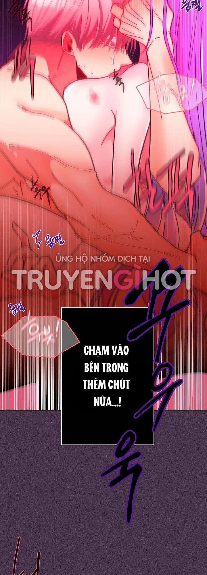 manhwax10.com - Truyện Manhwa [18+] Đêm Bí Mật Của Thánh Nữ Bị Giam Cầm Chương 25 5 Trang 20