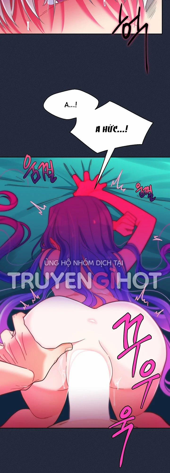 manhwax10.com - Truyện Manhwa [18+] Đêm Bí Mật Của Thánh Nữ Bị Giam Cầm Chương 25 Trang 4