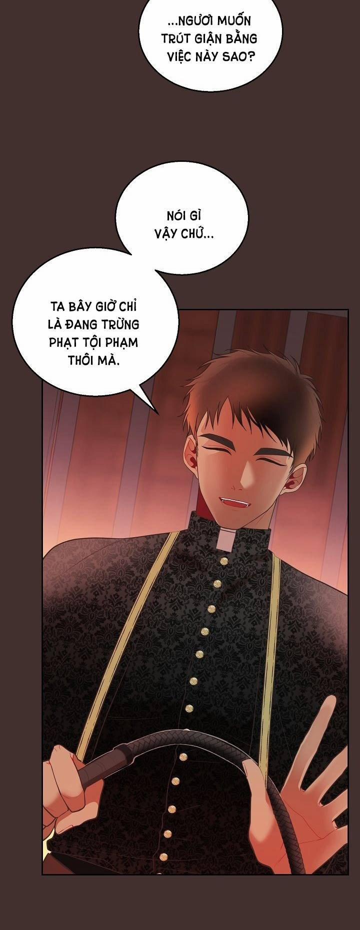 manhwax10.com - Truyện Manhwa [18+] Đêm Bí Mật Của Thánh Nữ Bị Giam Cầm Chương 27 1 Trang 5