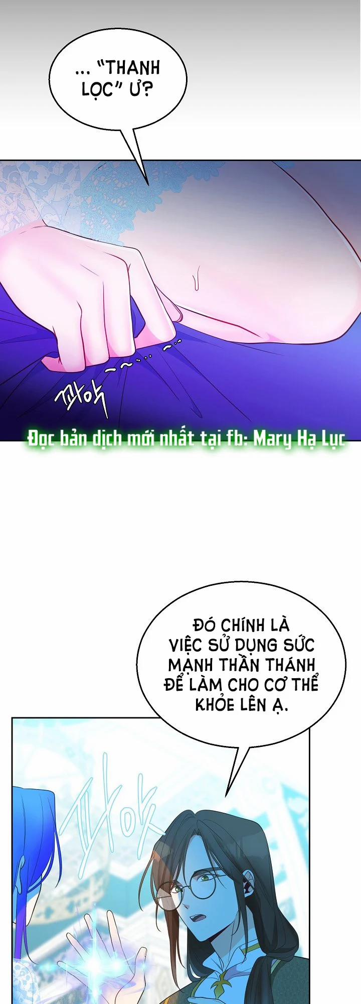 manhwax10.com - Truyện Manhwa [18+] Đêm Bí Mật Của Thánh Nữ Bị Giam Cầm Chương 28 2 Trang 16