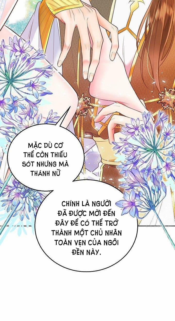 manhwax10.com - Truyện Manhwa [18+] Đêm Bí Mật Của Thánh Nữ Bị Giam Cầm Chương 29 2 Trang 10