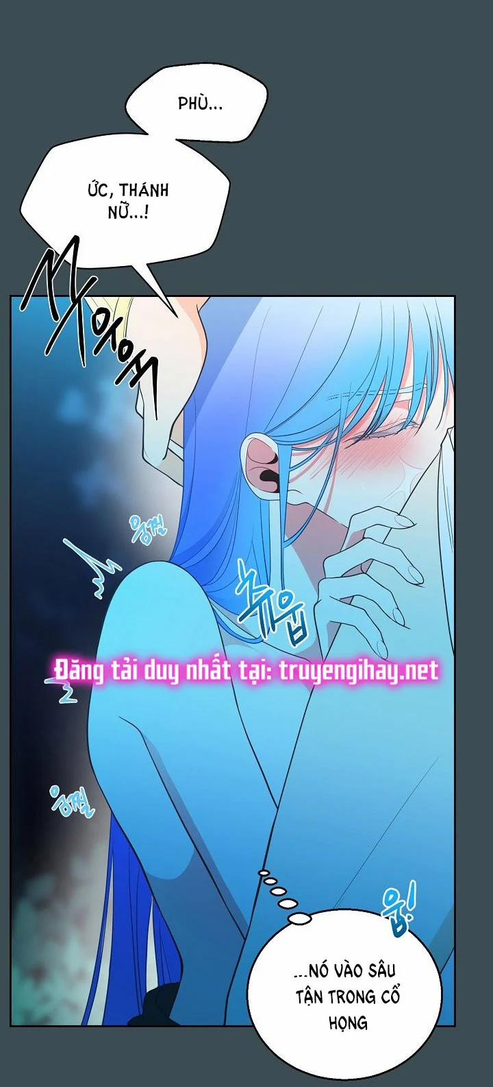 manhwax10.com - Truyện Manhwa [18+] Đêm Bí Mật Của Thánh Nữ Bị Giam Cầm Chương 32 Trang 30