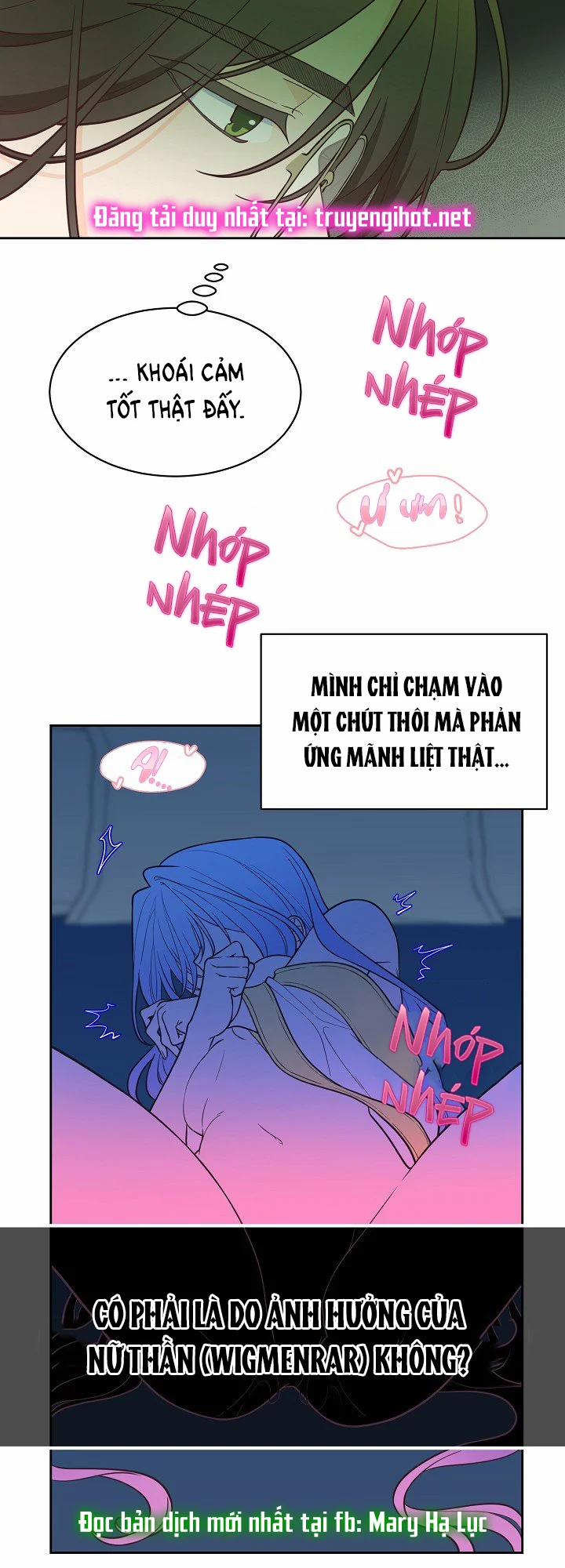 manhwax10.com - Truyện Manhwa [18+] Đêm Bí Mật Của Thánh Nữ Bị Giam Cầm Chương 9 1 Trang 19