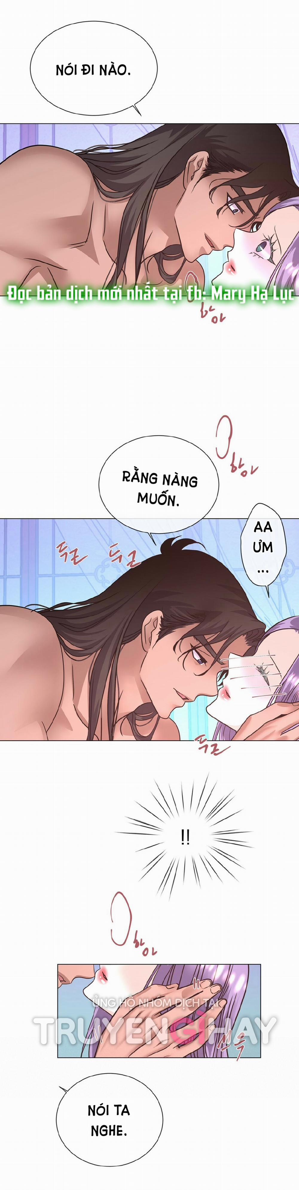 manhwax10.com - Truyện Manhwa [18+] Đêm Của Dã Thú Chương 15 2 Trang 13