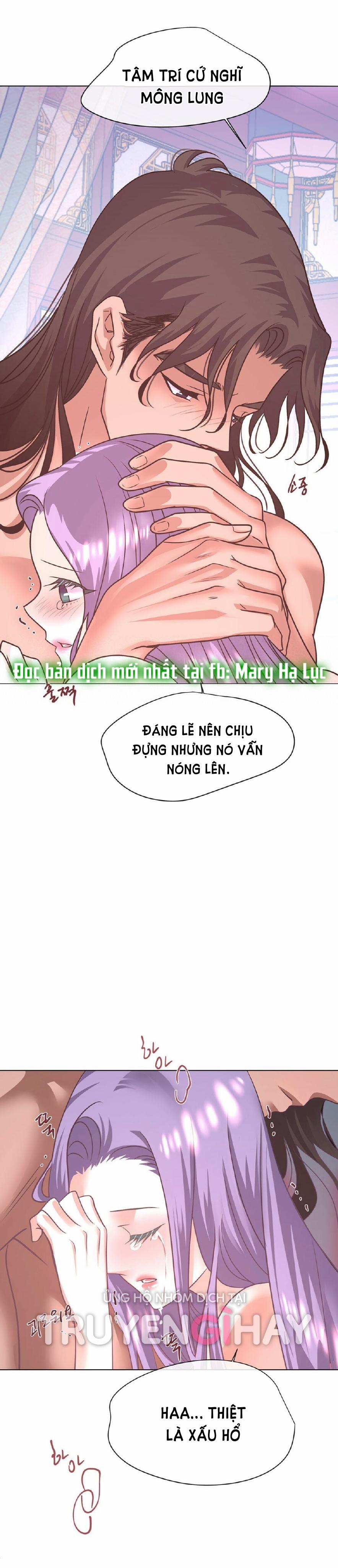 manhwax10.com - Truyện Manhwa [18+] Đêm Của Dã Thú Chương 15 2 Trang 17